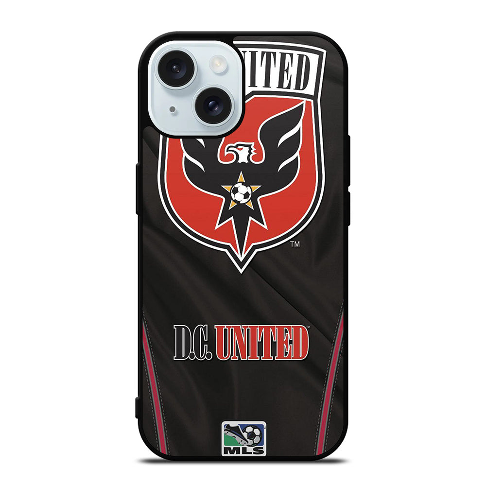 D.C. UNITED LOGO 1 iPhone 15 Case Cover