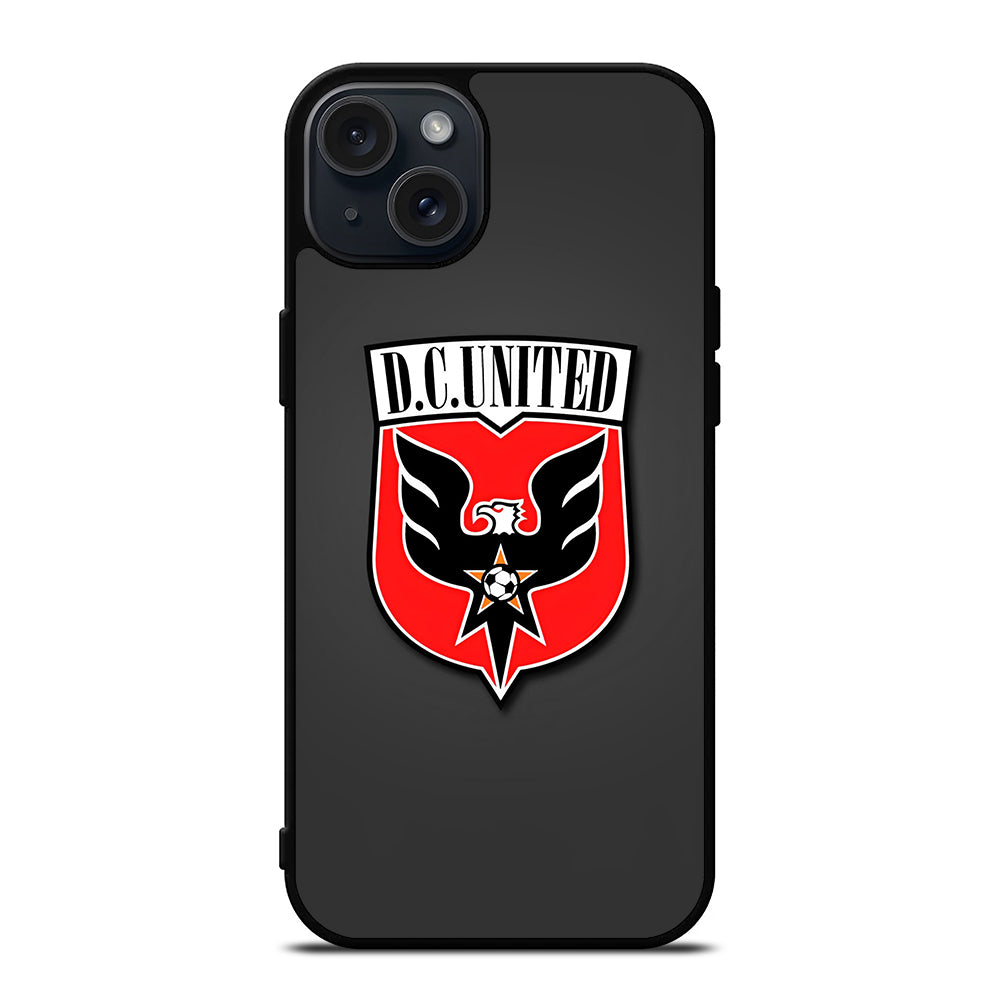 D.C. UNITED LOGO 2 iPhone 15 Plus Case Cover
