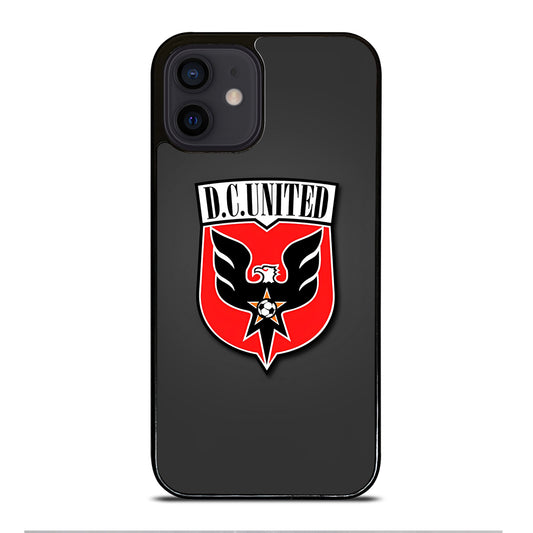 D.C. UNITED LOGO 2 iPhone 12 Mini Case Cover