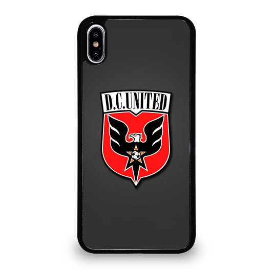 D.C. UNITED LOGO 2 iPhone XS Max Case Cover