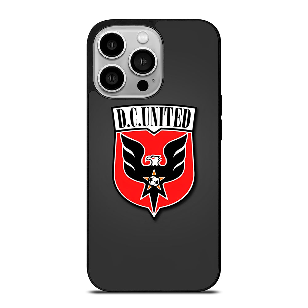 D.C. UNITED LOGO 2 iPhone 14 Pro Case Cover