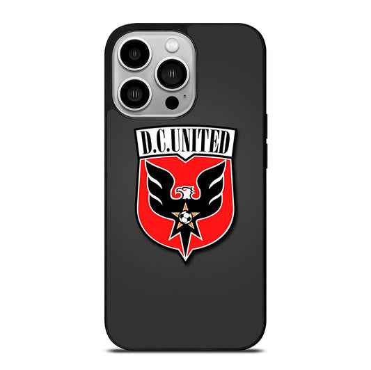 D.C. UNITED LOGO 2 iPhone 14 Pro Case Cover