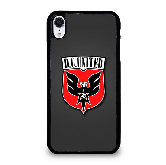 D.C. UNITED LOGO 2 iPhone XR Case Cover