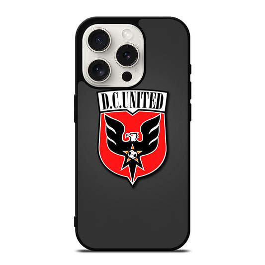 D.C. UNITED LOGO 2 iPhone 15 Pro Case Cover