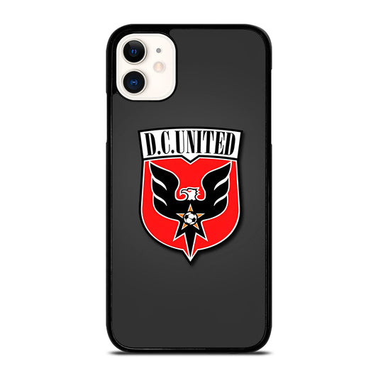 D.C. UNITED LOGO 2 iPhone 11 Case Cover