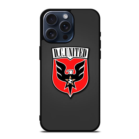 D.C. UNITED LOGO 2 iPhone 15 Pro Max Case Cover