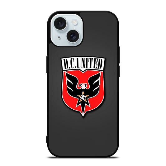 D.C. UNITED LOGO 2 iPhone 15 Case Cover