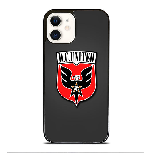 D.C. UNITED LOGO 2 iPhone 12 Case Cover