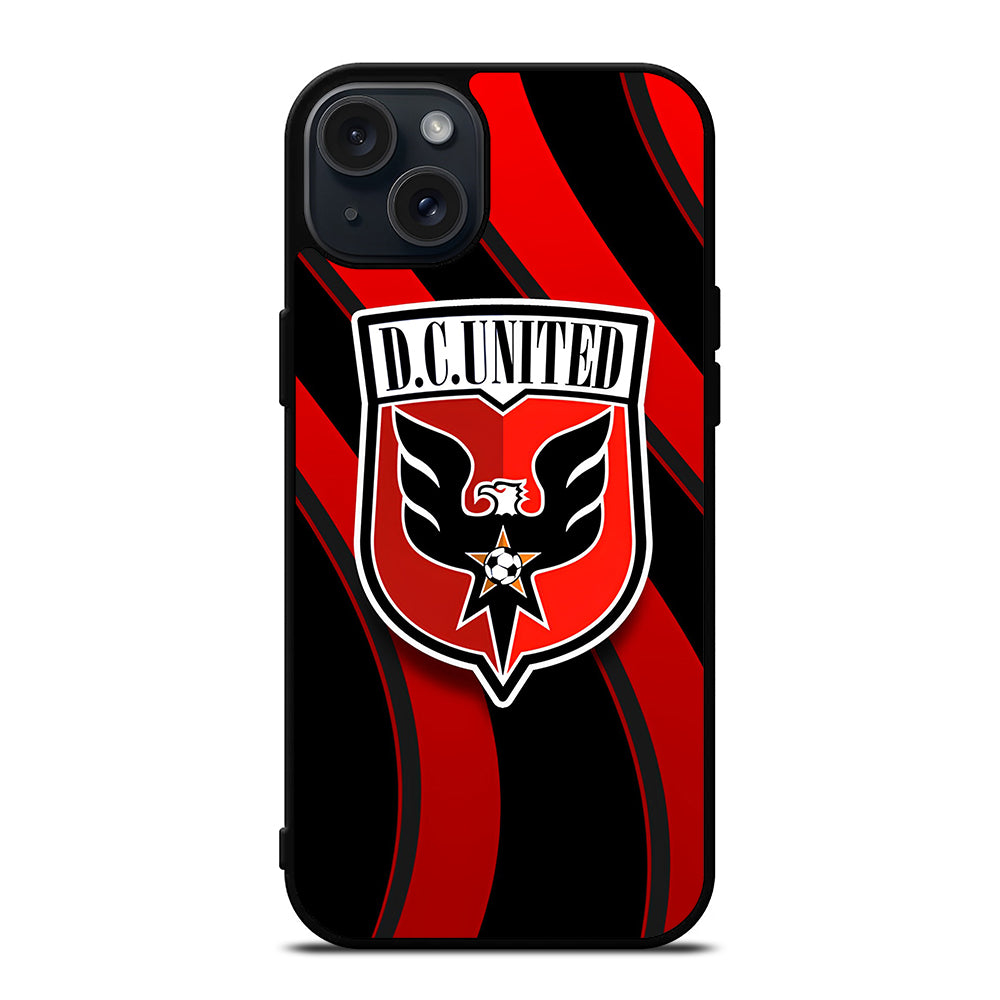 D.C. UNITED LOGO 3 iPhone 15 Plus Case Cover