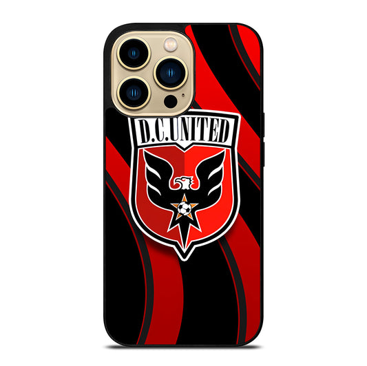 D.C. UNITED LOGO 3 iPhone 14 Pro Max Case Cover