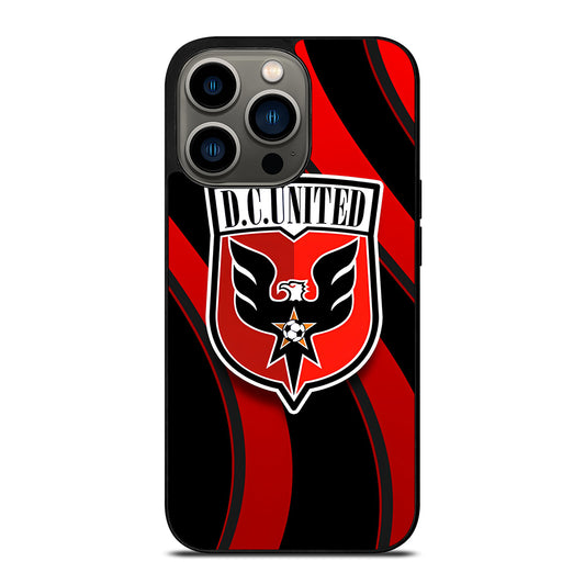 D.C. UNITED LOGO 3 iPhone 13 Pro Case Cover