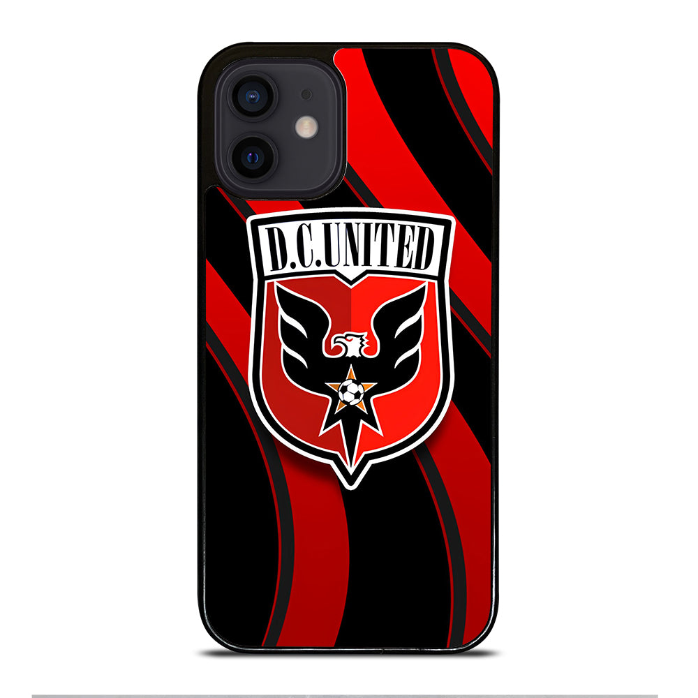 D.C. UNITED LOGO 3 iPhone 12 Mini Case Cover