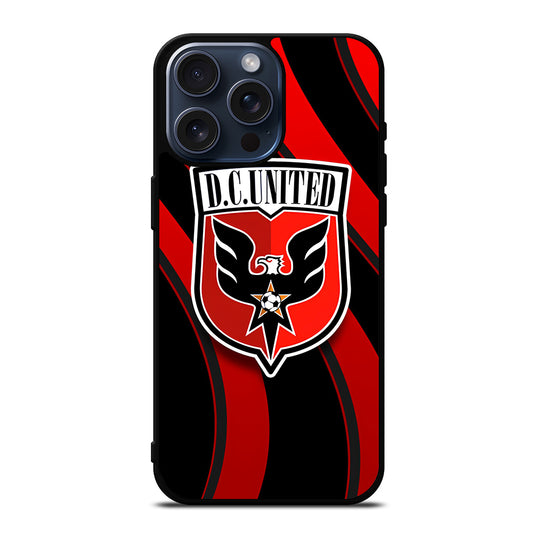 D.C. UNITED LOGO 3 iPhone 15 Pro Max Case Cover