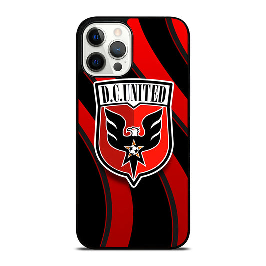 D.C. UNITED LOGO 3 iPhone 12 Pro Max Case Cover