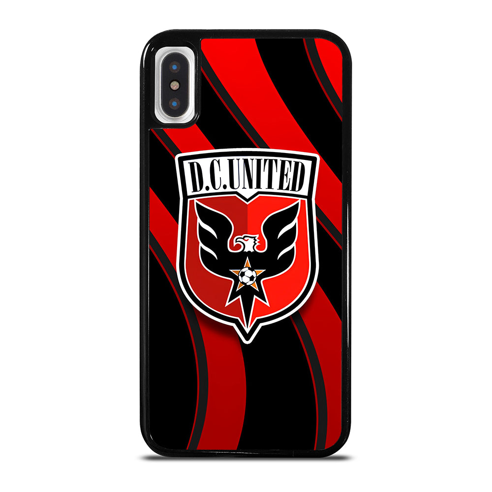 D.C. UNITED LOGO 3 iPhone X / XS Case Cover