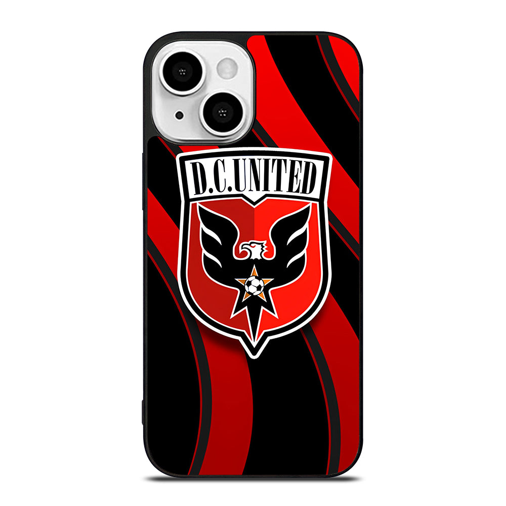D.C. UNITED LOGO 3 iPhone 13 Mini Case Cover