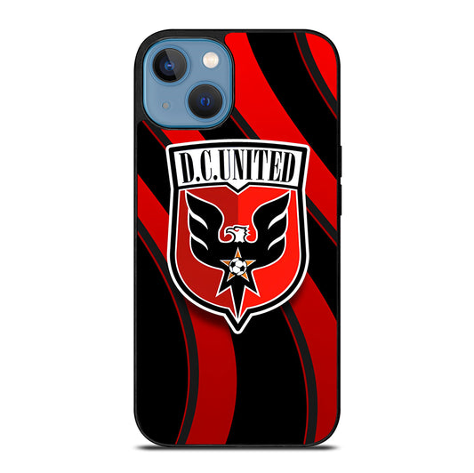 D.C. UNITED LOGO 3 iPhone 13 Case Cover