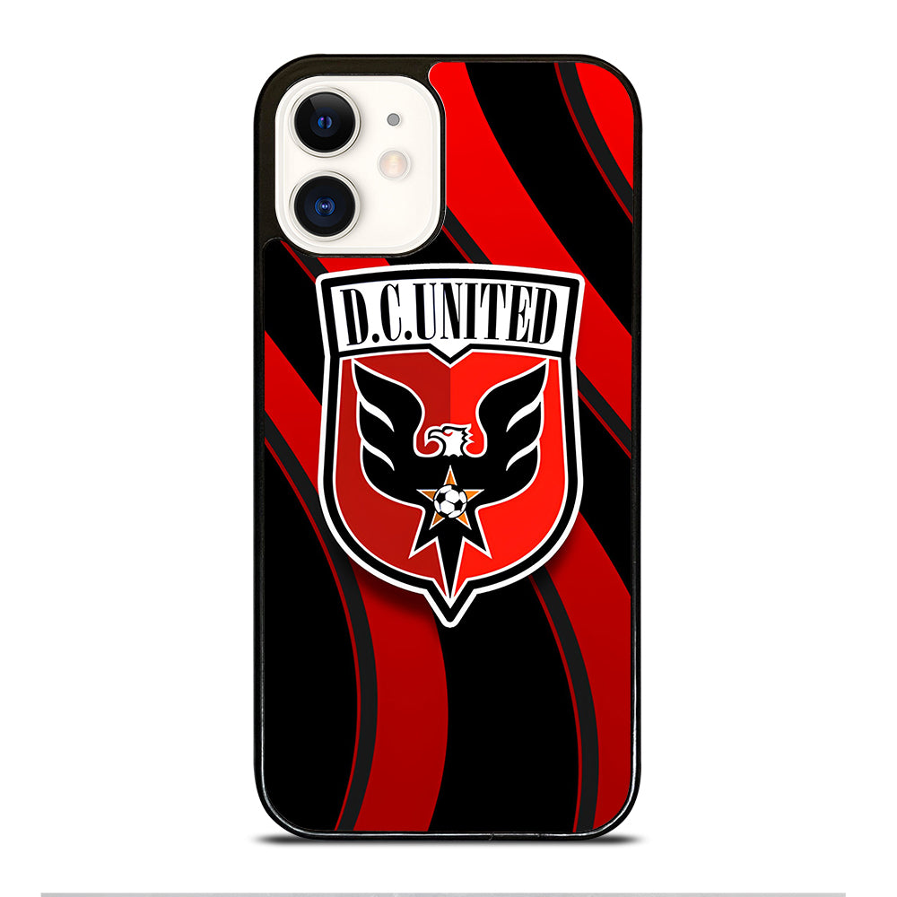 D.C. UNITED LOGO 3 iPhone 12 Case Cover