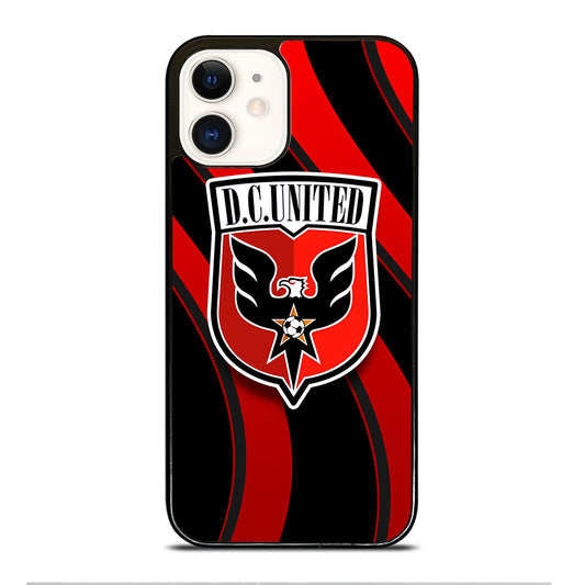 D.C. UNITED LOGO 3 iPhone 12 Case Cover