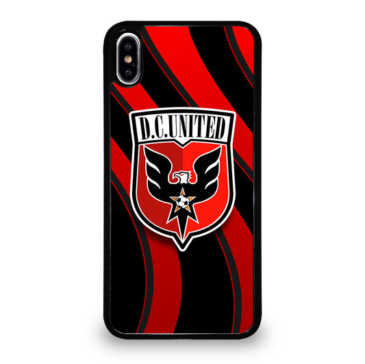 D.C. UNITED LOGO 3 iPhone XS Max Case Cover