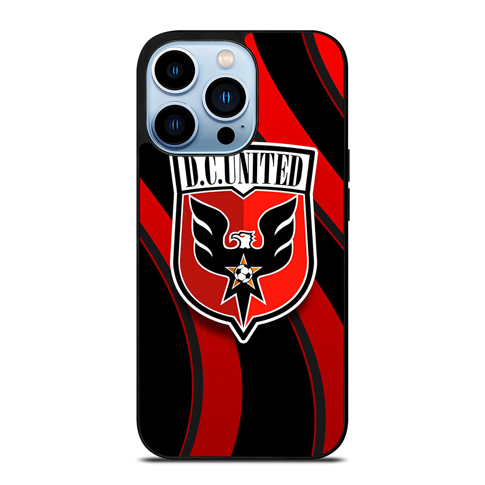 D.C. UNITED LOGO 3 iPhone 13 Pro Max Case Cover