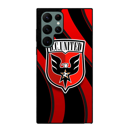 D.C. UNITED LOGO 3 Samsung Galaxy S22 Ultra Case Cover