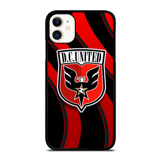 D.C. UNITED LOGO 3 iPhone 11 Case Cover