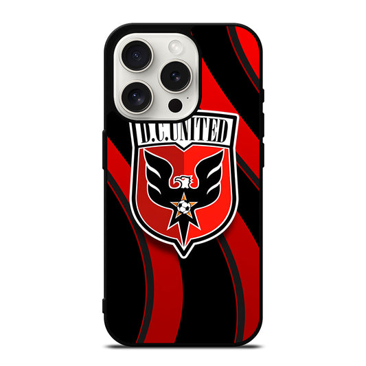 D.C. UNITED LOGO 3 iPhone 15 Pro Case Cover