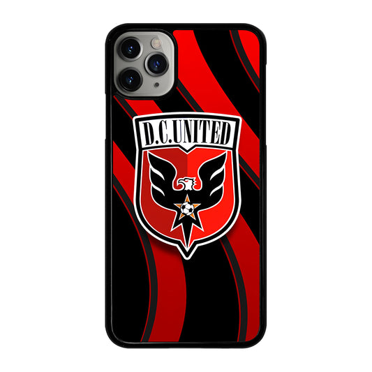 D.C. UNITED LOGO 3 iPhone 11 Pro Max Case Cover