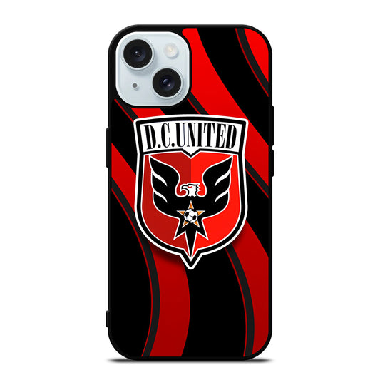 D.C. UNITED LOGO 3 iPhone 15 Case Cover