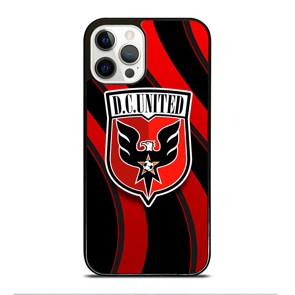 D.C. UNITED LOGO 3 iPhone 12 Pro Case Cover