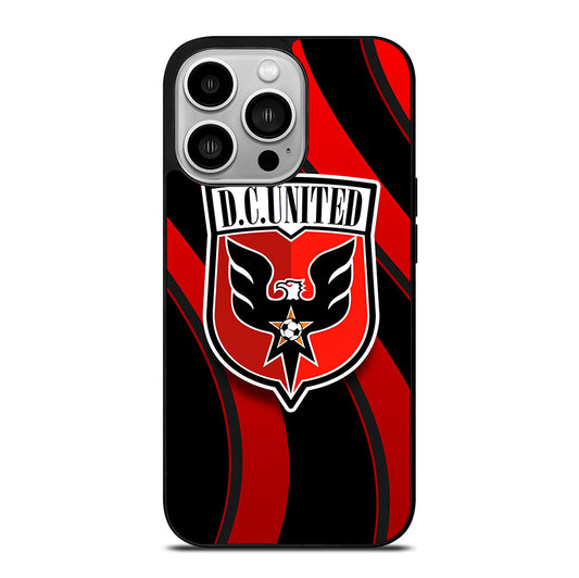 D.C. UNITED LOGO 3 iPhone 14 Pro Case Cover
