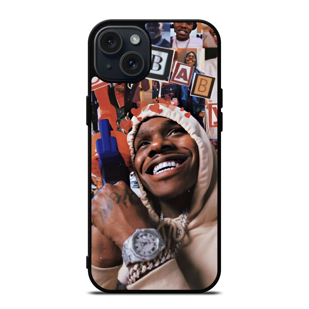 DABABY RAPPER COLLAGE 4 iPhone 15 Plus Case Cover