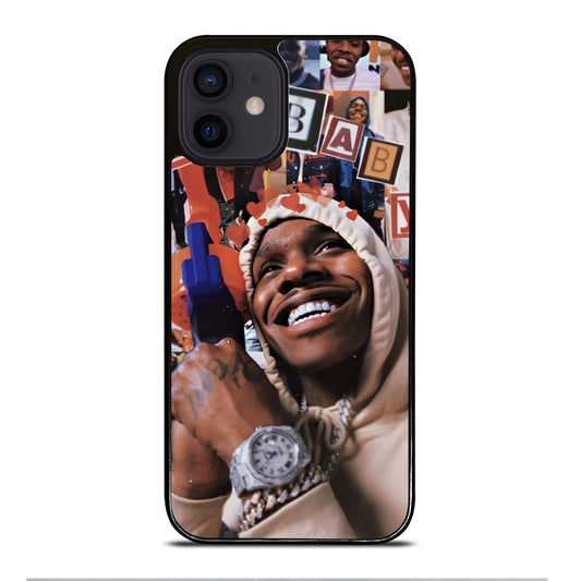 DABABY RAPPER COLLAGE 4 iPhone 12 Mini Case Cover