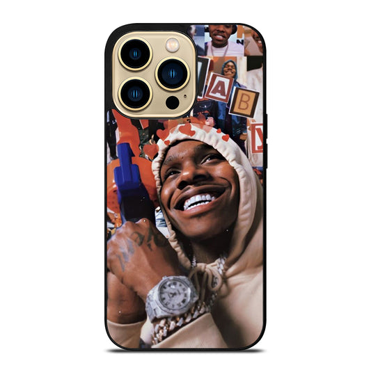 DABABY RAPPER COLLAGE 4 iPhone 14 Pro Max Case Cover