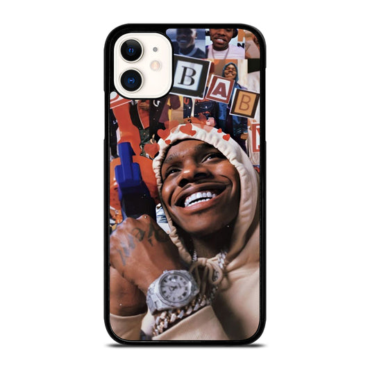 DABABY RAPPER COLLAGE 4 iPhone 11 Case Cover