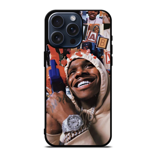 DABABY RAPPER COLLAGE 4 iPhone 15 Pro Max Case Cover