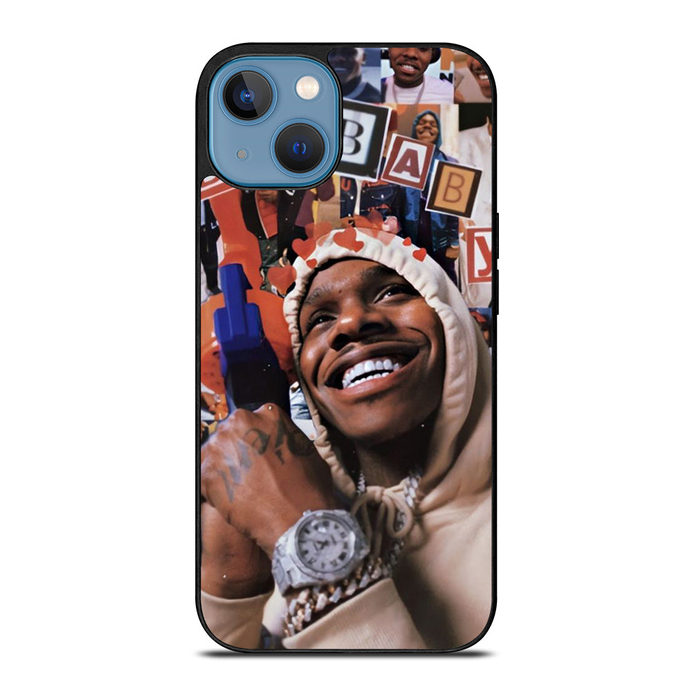 DABABY RAPPER COLLAGE 4 iPhone 13 Case Cover