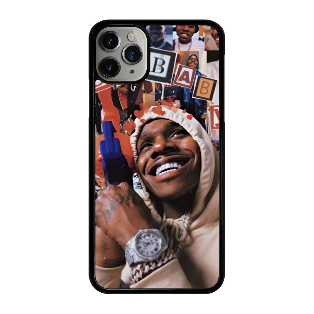DABABY RAPPER COLLAGE 4 iPhone 11 Pro Max Case Cover