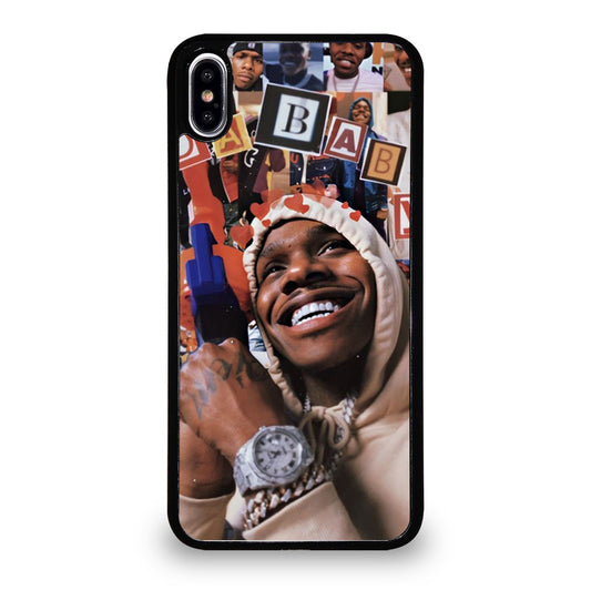 DABABY RAPPER COLLAGE 4 iPhone XS Max Case Cover