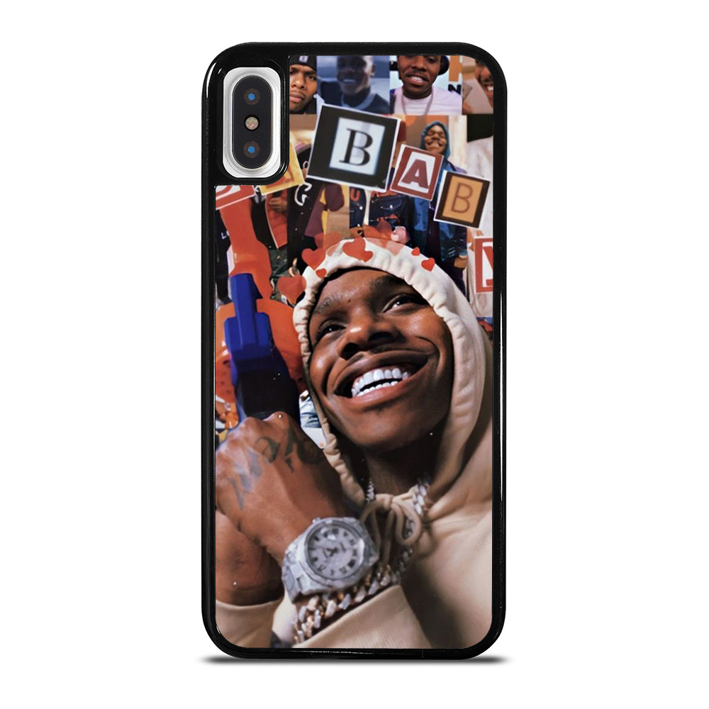 DABABY RAPPER COLLAGE 4 iPhone X / XS Case Cover