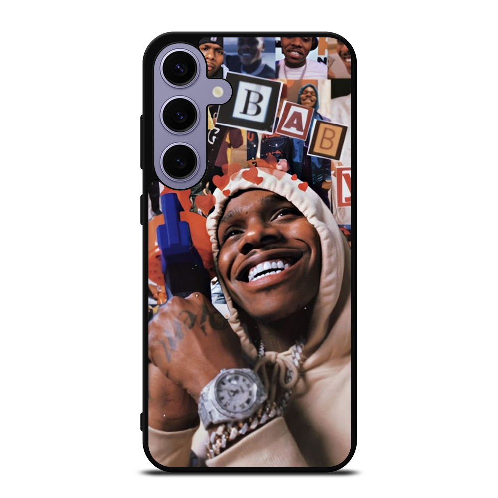 DABABY RAPPER COLLAGE 4 Samsung Galaxy S24 Plus Case Cover
