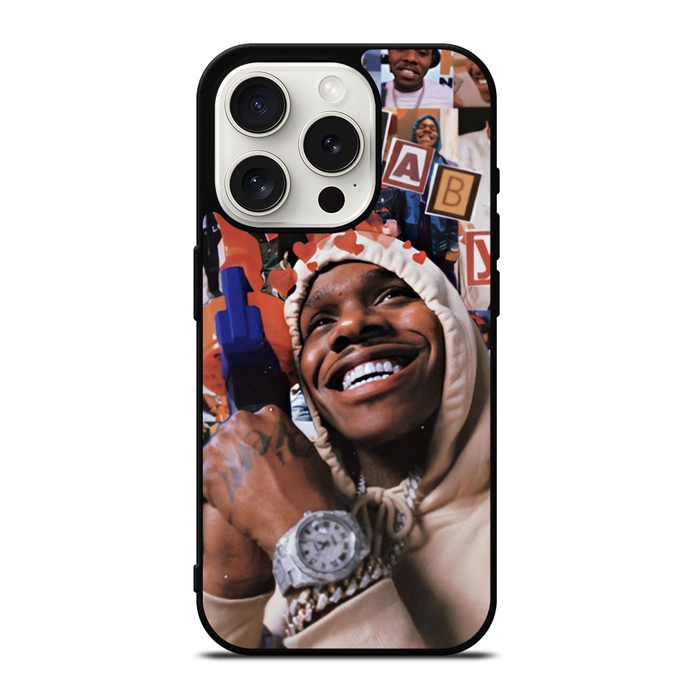 DABABY RAPPER COLLAGE 4 iPhone 15 Pro Case Cover