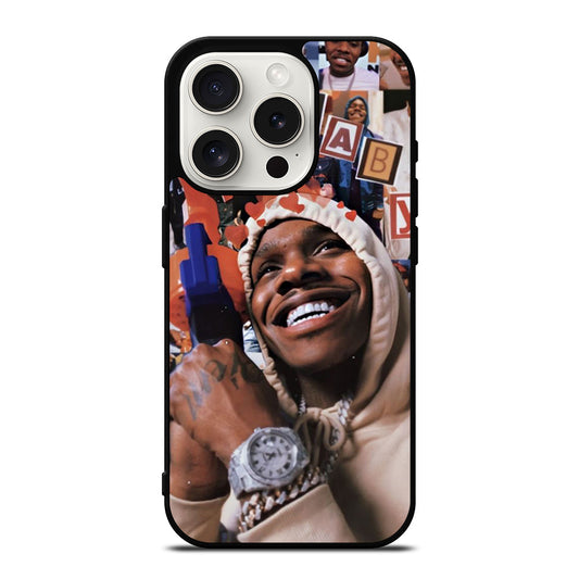 DABABY RAPPER COLLAGE 4 iPhone 15 Pro Case Cover