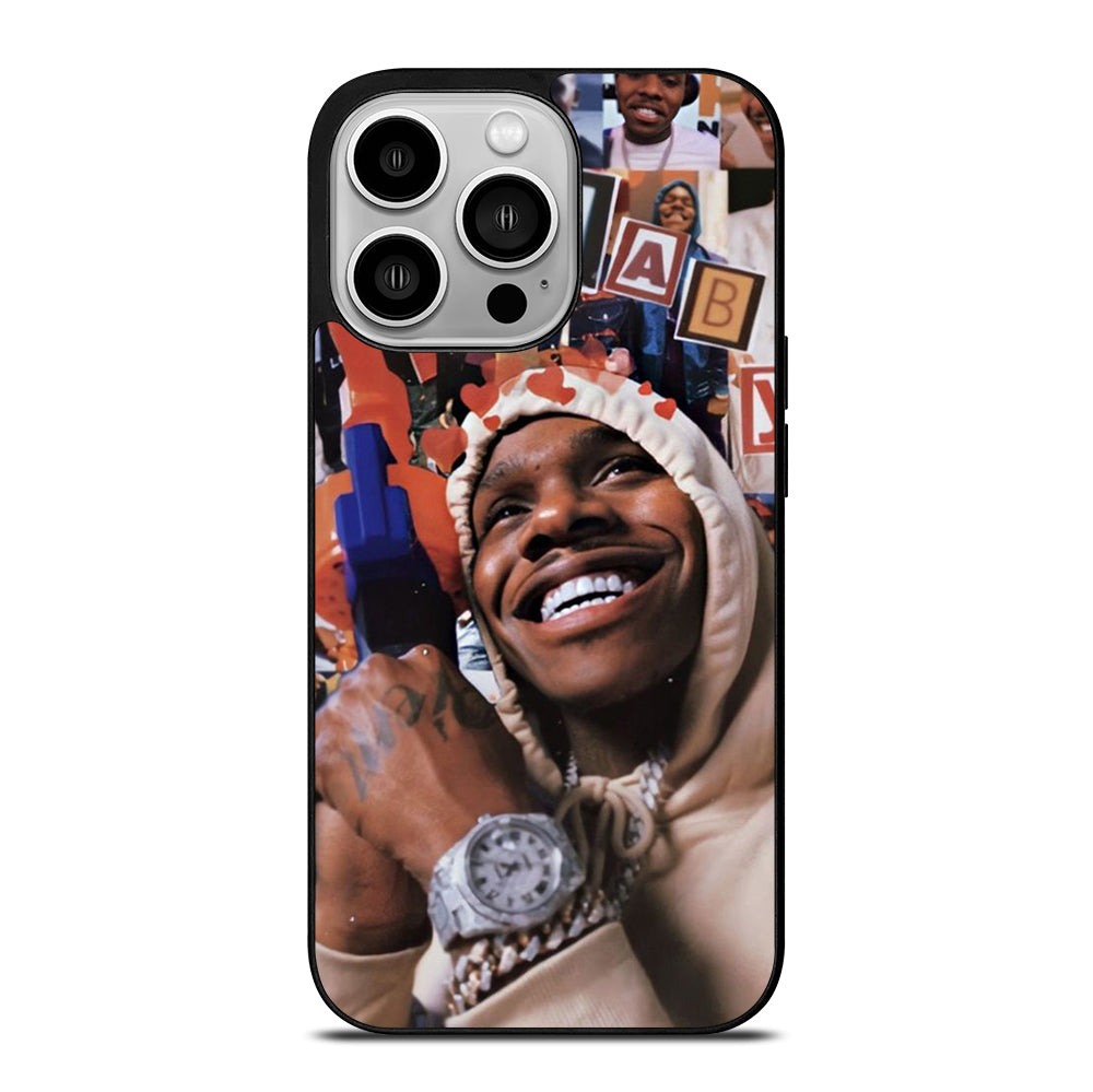 DABABY RAPPER COLLAGE 4 iPhone 14 Pro Case Cover