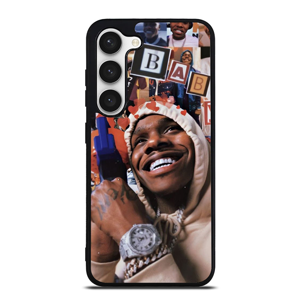 DABABY RAPPER COLLAGE 4 Samsung Galaxy S23 Case Cover