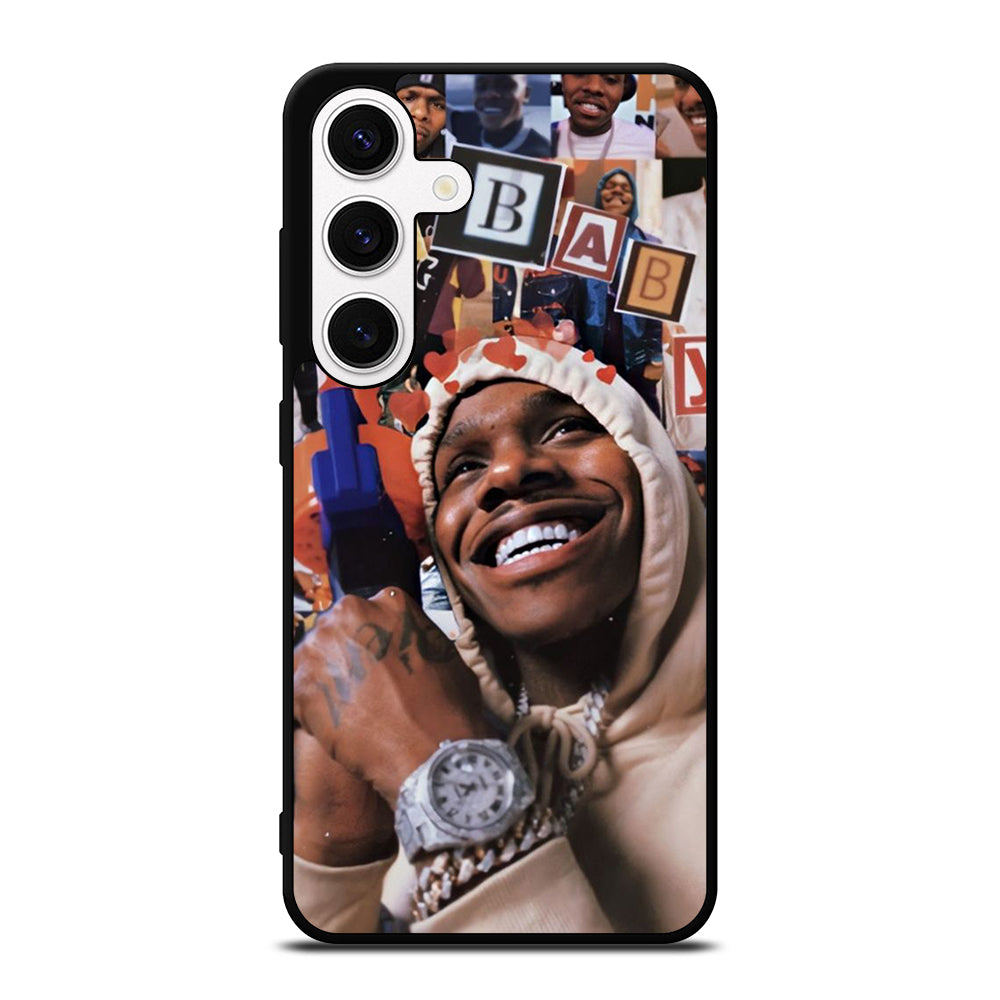 DABABY RAPPER COLLAGE 4 Samsung Galaxy S24 Case Cover