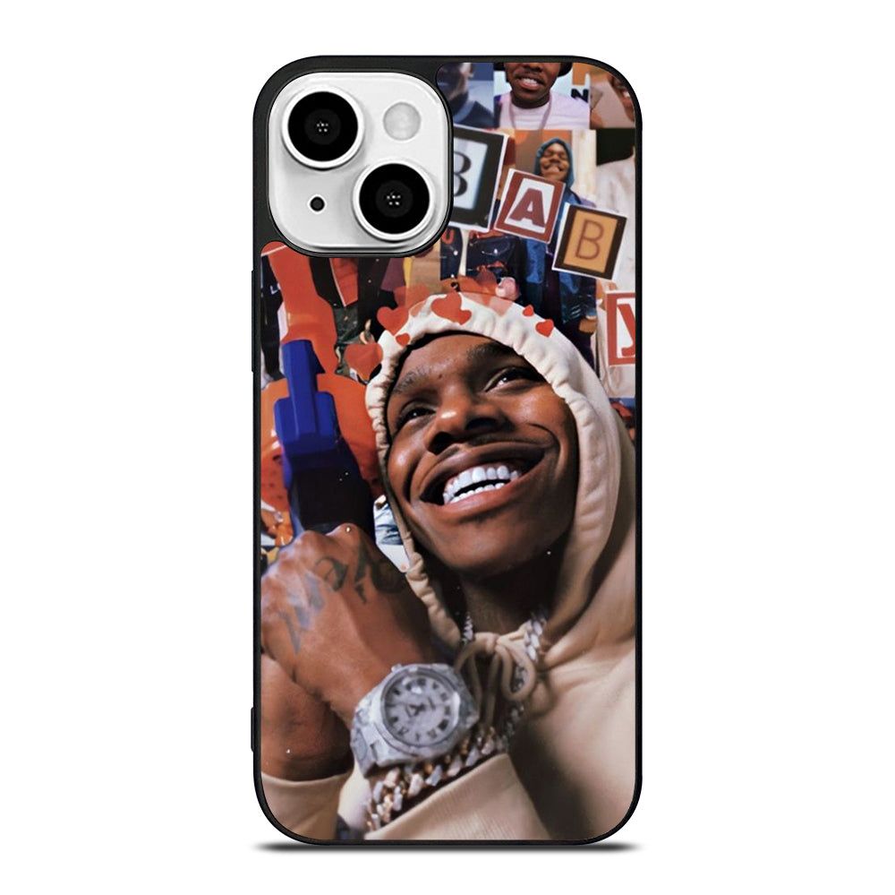 DABABY RAPPER COLLAGE 4 iPhone 13 Mini Case Cover