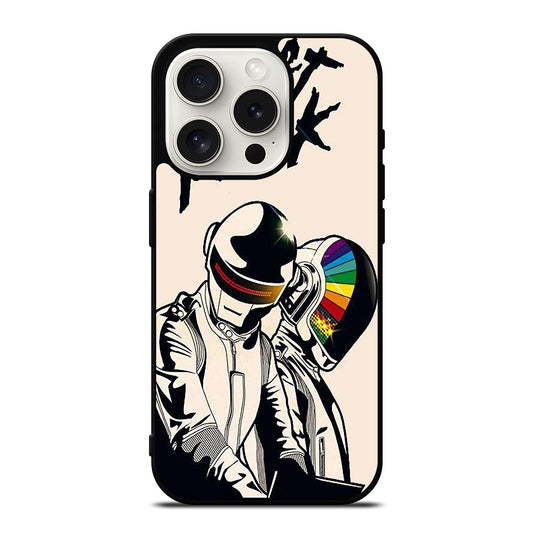 DAFT PUNK ART 2 iPhone 15 Pro Case Cover