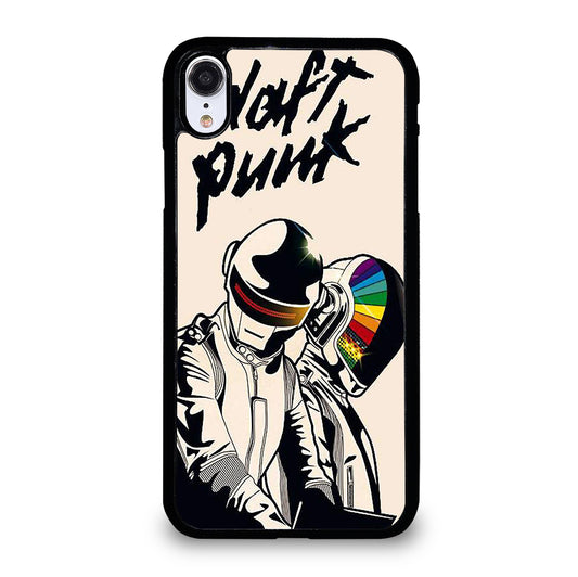 DAFT PUNK ART 2 iPhone XR Case Cover